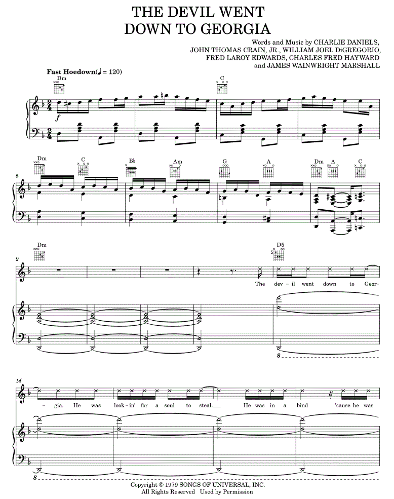 Sheet Music